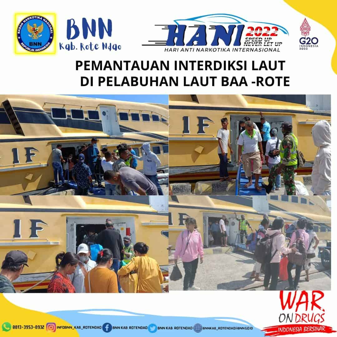 Seksi Pemberantasan Melaksanakan Pemantauan Interdiksi Laut di Pelabuhan Ba'a - Rote Ndao Seksi Pemberantasan Melaksanakan Pemantauan Interdiksi Laut di Pelabuhan Ba’a – Rote Ndao