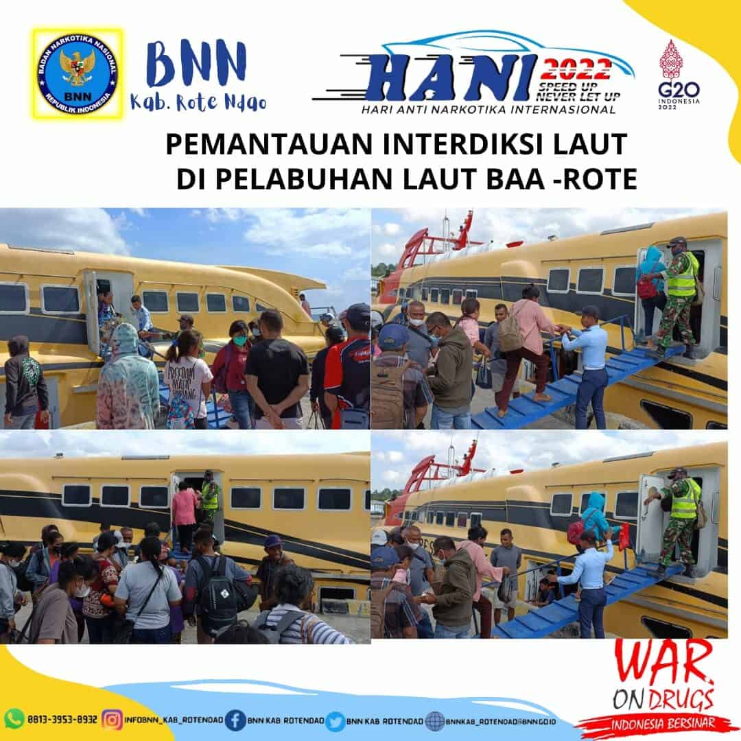 Seksi Pemberantasan Melaksanakan Pemantauan Interdiksi Laut di Pelabuhan Ba'a - Rote Ndao Seksi Pemberantasan Melaksanakan Pemantauan Interdiksi Laut di Pelabuhan Ba’a – Rote Ndao