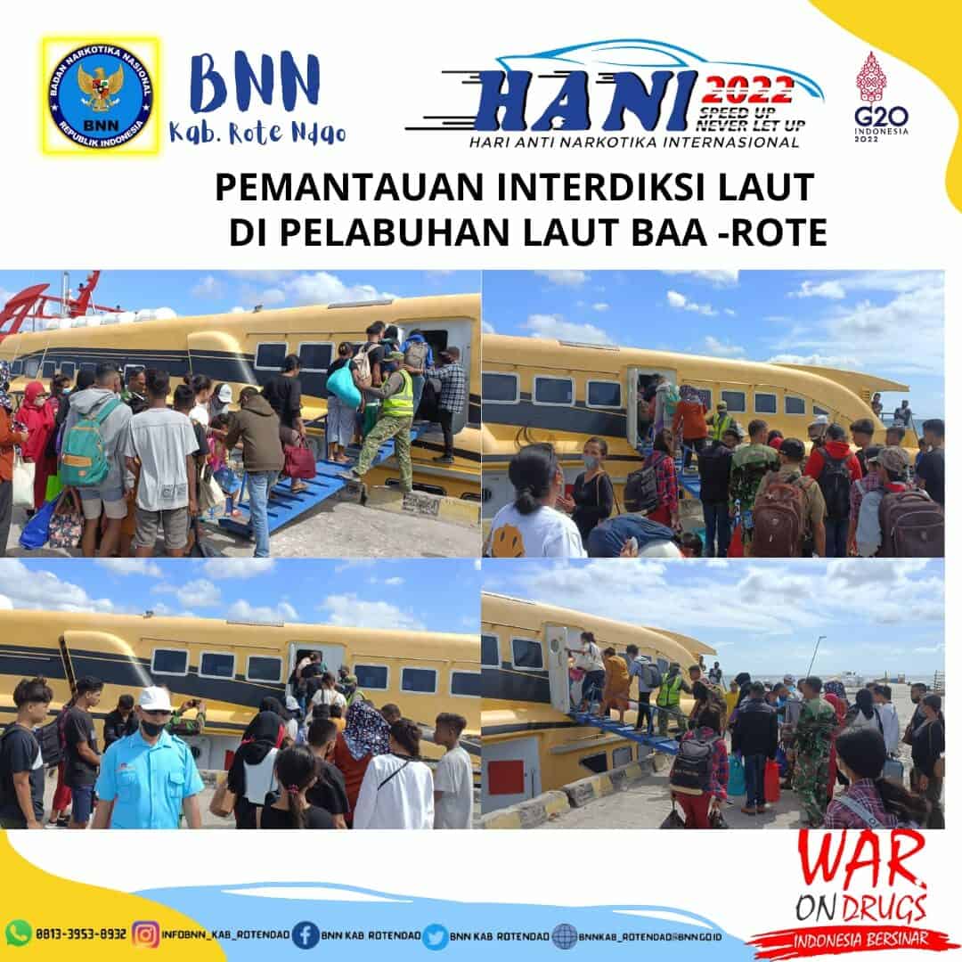 Seksi Pemberantasan Melaksanakan Pemantauan Interdiksi Laut di Pelabuhan Ba'a - Rote Ndao Seksi Pemberantasan Melaksanakan Pemantauan Interdiksi Laut di Pelabuhan Ba’a – Rote Ndao