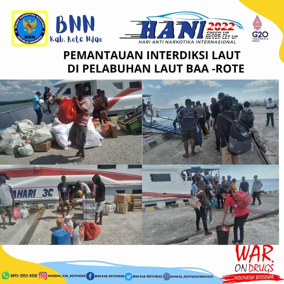 Seksi Pemberantasan Melaksanakan Pemantauan Interdiksi Laut di Pelabuhan Ba'a - Rote Ndao Seksi Pemberantasan Melaksanakan Pemantauan Interdiksi Laut di Pelabuhan Ba’a – Rote Ndao