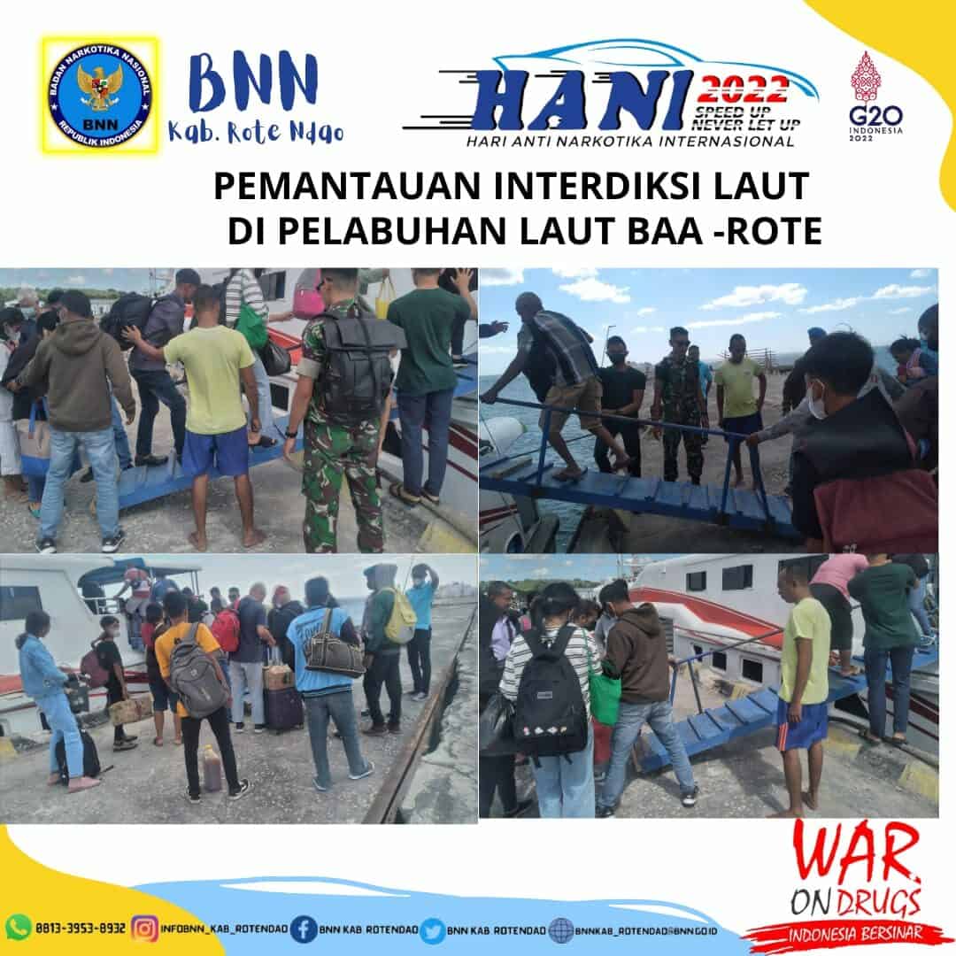 Seksi Pemberantasan Melaksanakan Pemantauan Interdiksi Laut di Pelabuhan Ba'a - Rote Ndao Seksi Pemberantasan Melaksanakan Pemantauan Interdiksi Laut di Pelabuhan Ba’a – Rote Ndao