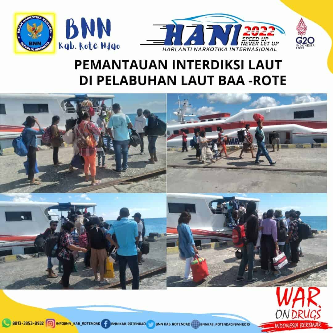 Seksi Pemberantasan Melaksanakan Pemantauan Interdiksi Laut di Pelabuhan Ba'a - Rote Ndao Seksi Pemberantasan Melaksanakan Pemantauan Interdiksi Laut di Pelabuhan Ba’a – Rote Ndao