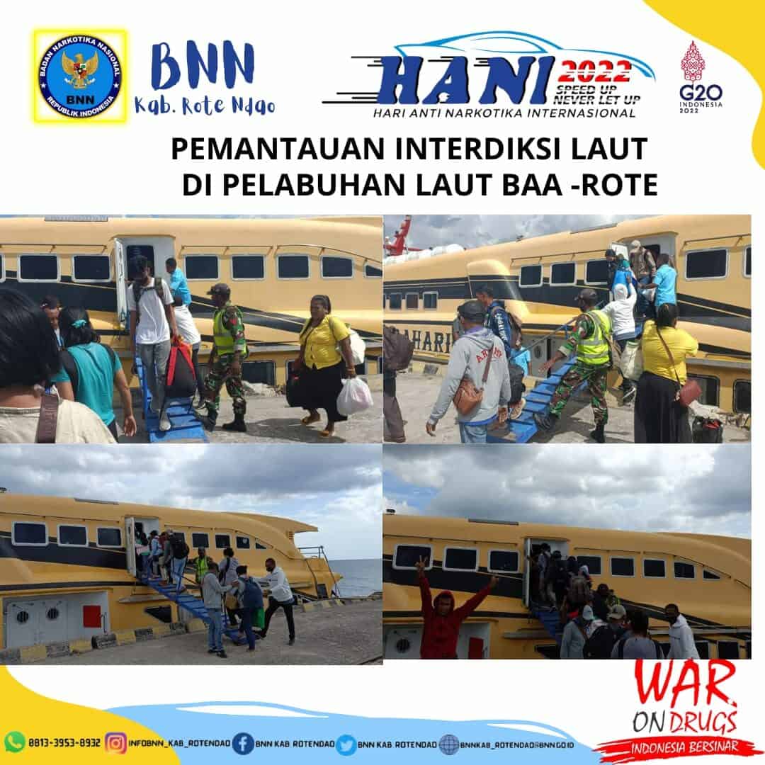 Seksi Pemberantasan Melaksanakan Pemantauan Interdiksi Laut di Pelabuhan Ba'a - Rote Ndao Seksi Pemberantasan Melaksanakan Pemantauan Interdiksi Laut di Pelabuhan Ba’a – Rote Ndao