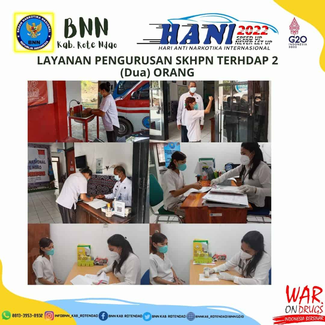 Layanan Pengurusan SKHPN Layanan Pengurusan SKHPN