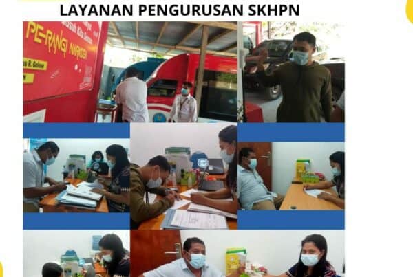 Kegiatan Layanan Pengurusan SKHPN.