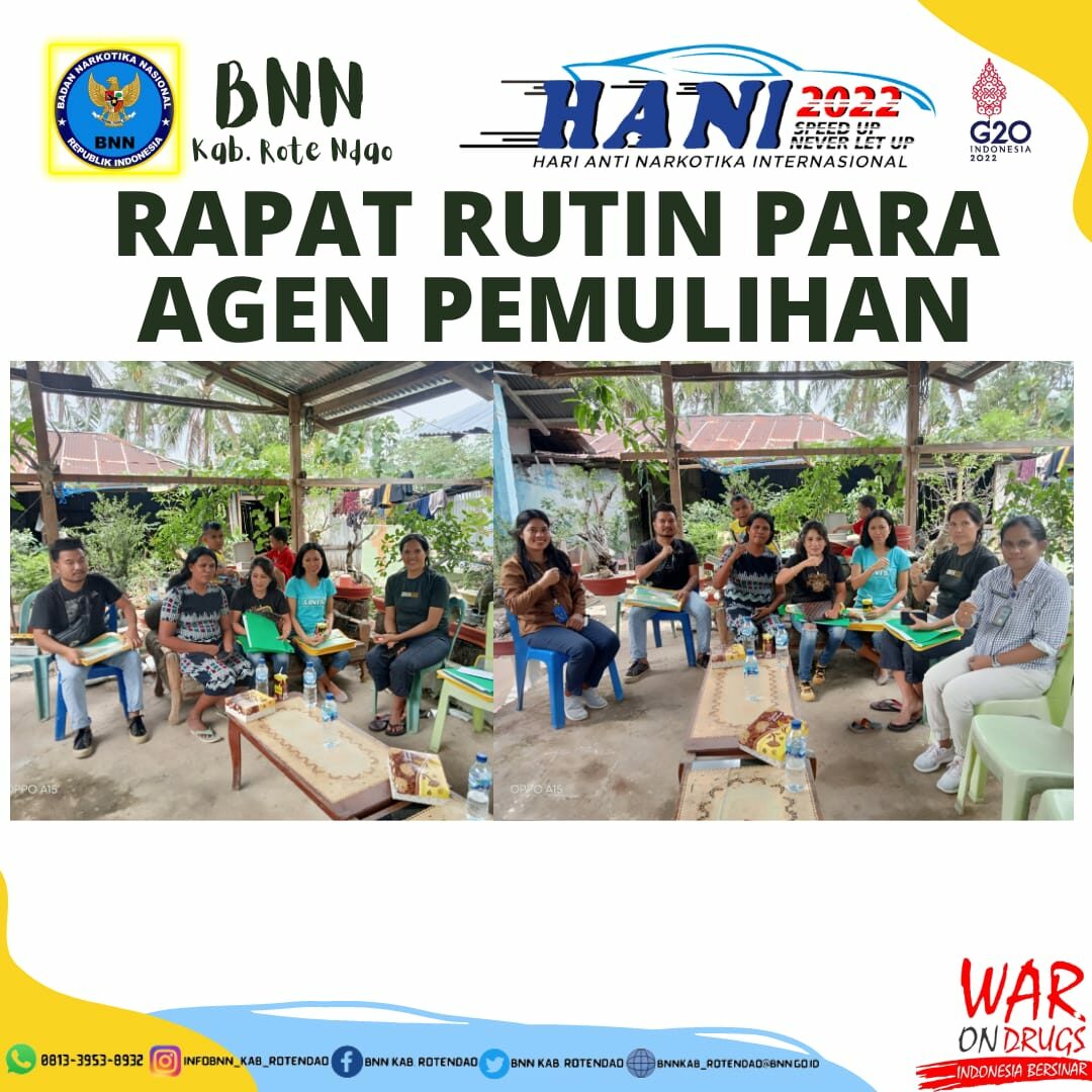 Rapat Rutin Para Agen Pemulihan Unit IBM Rapat Rutin Para Agen Pemulihan Unit IBM