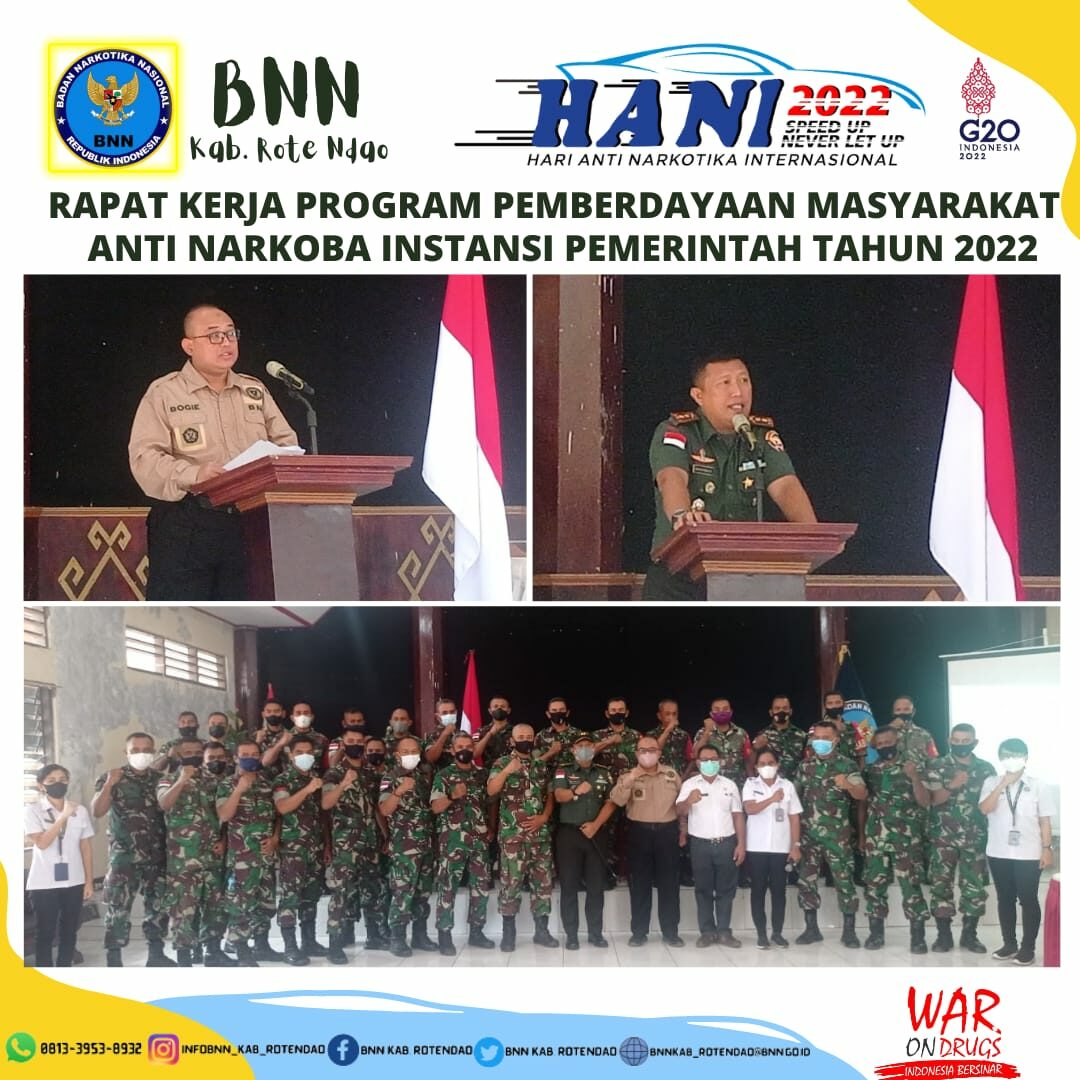 Rapat Kerja Program Pemberdayaan Masyarakat Anti Narkoba Instansi Pemerintah Tahun 2022 Rapat Kerja Program Pemberdayaan Masyarakat Anti Narkoba Instansi Pemerintah Tahun 2022