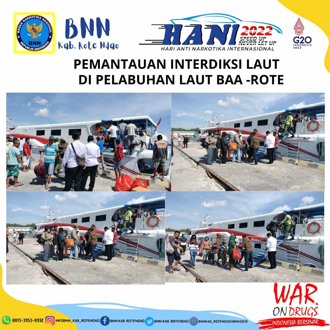 Seksi Pemberantasan Melaksanakan Pemantauan Interdiksi Laut di Pelabuhan Ba'a - Rote Ndao Seksi Pemberantasan Melaksanakan Pemantauan Interdiksi Laut di Pelabuhan Ba’a – Rote Ndao