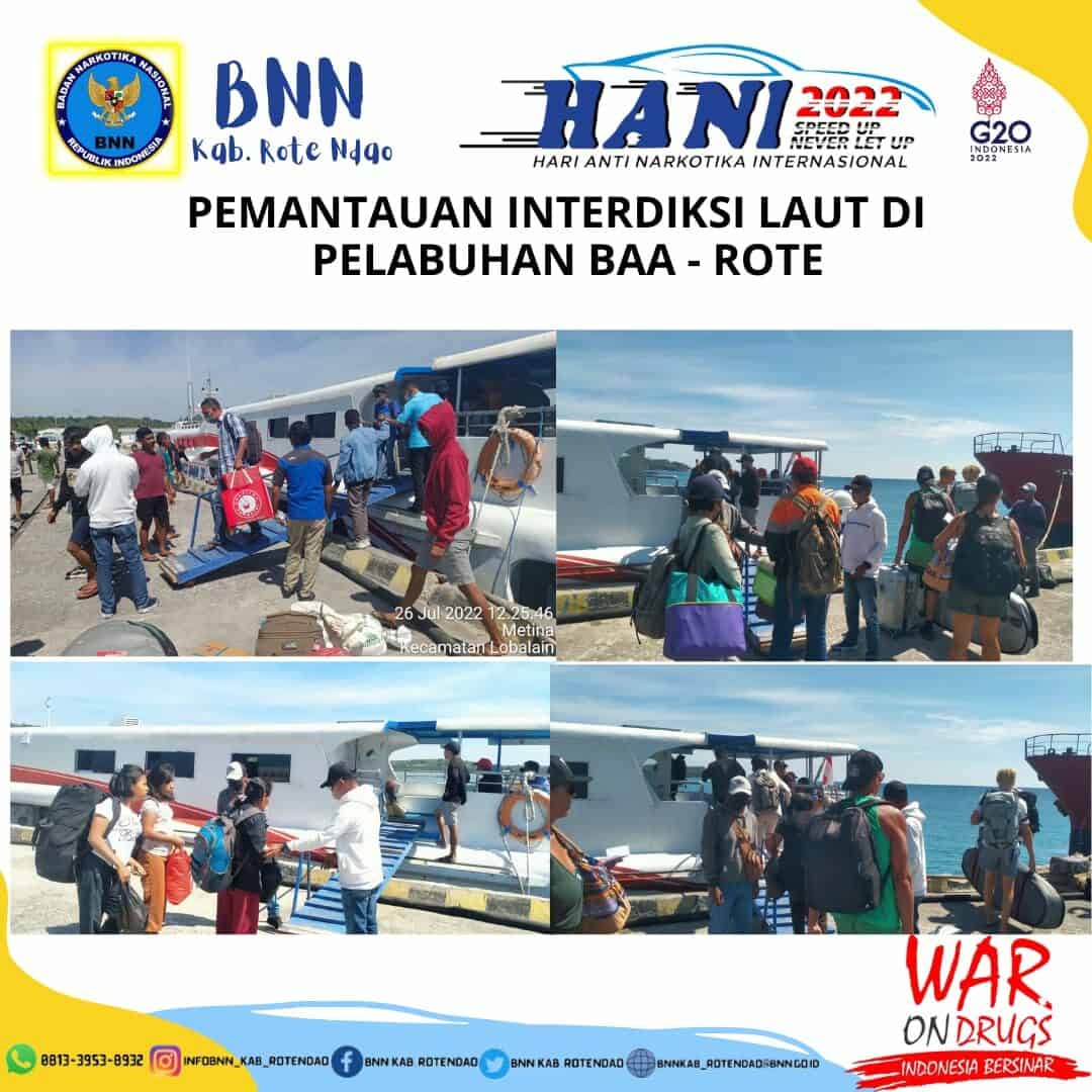 Seksi Pemberantasan Melaksanakan Pemantauan Interdiksi Laut di Pelabuhan Ba'a - Rote Ndao Seksi Pemberantasan Melaksanakan Pemantauan Interdiksi Laut di Pelabuhan Ba’a – Rote Ndao