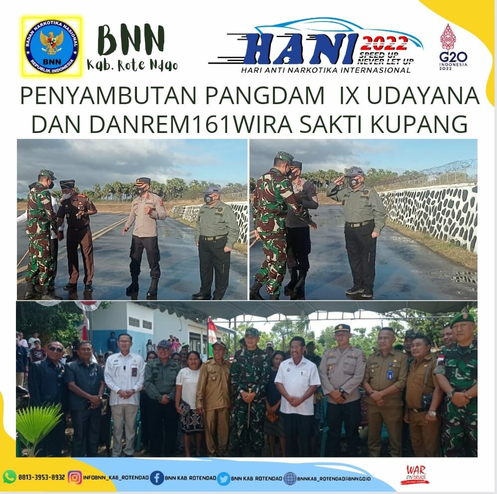 Penyambutan Kunjungan Pangdam IX Udayana dan Danrem 161 Wirasakti Kupang dalam rangka Peresmian Pompa Hidram di Desa Kolobolon. Penyambutan Kunjungan Pangdam IX Udayana dan Danrem 161 Wirasakti Kupang dalam rangka Peresmian Pompa Hidram di Desa Kolobolon.