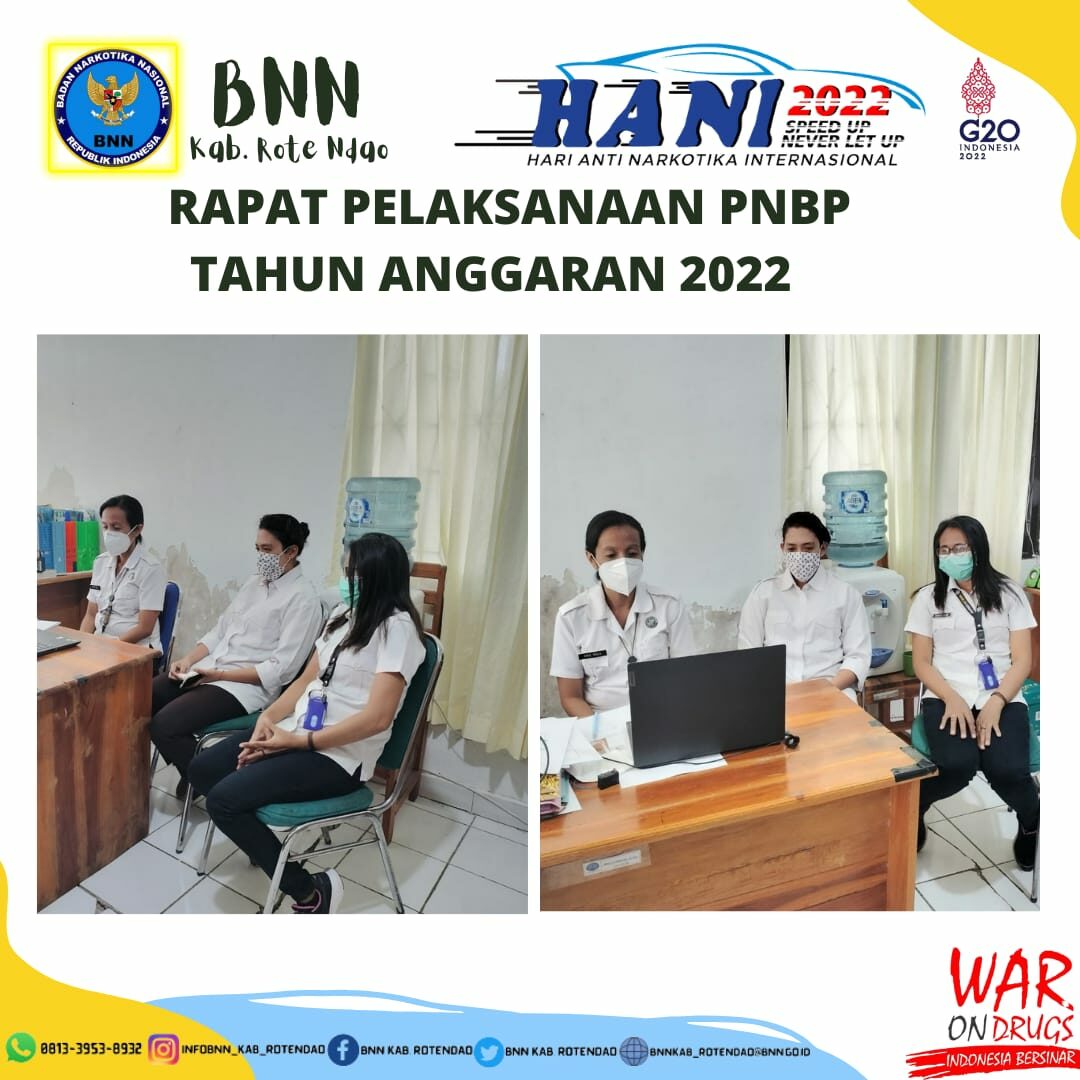 Rapat Pelaksanaan PNBP T.A 2022 Rapat Pelaksanaan PNBP T.A 2022