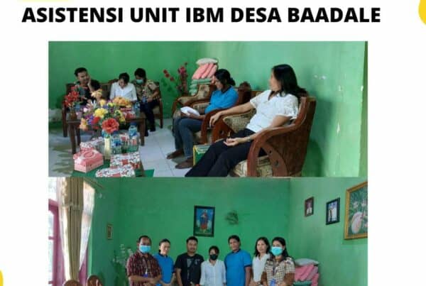 Asistensi Unit IBM Desa Baadale Asistensi Unit IBM Desa Baadale