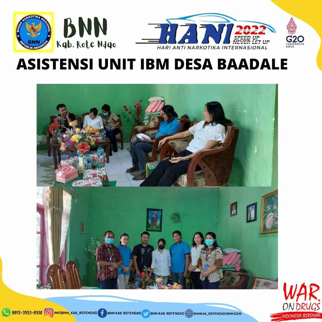 Asistensi Unit IBM Desa Baadale Asistensi Unit IBM Desa Baadale