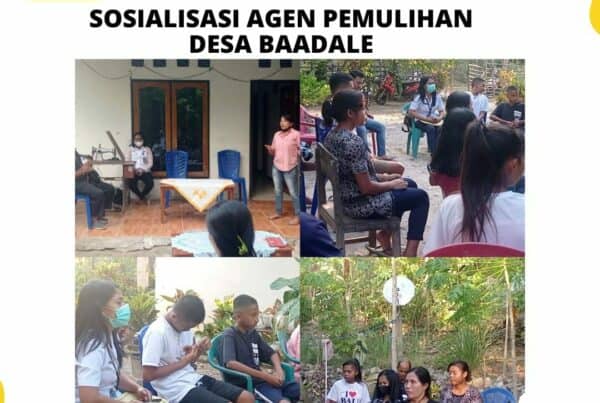 Sosialisasi Oleh Agen Pemulihan Desa Baadale Sosialisasi Oleh Agen Pemulihan Desa Baadale