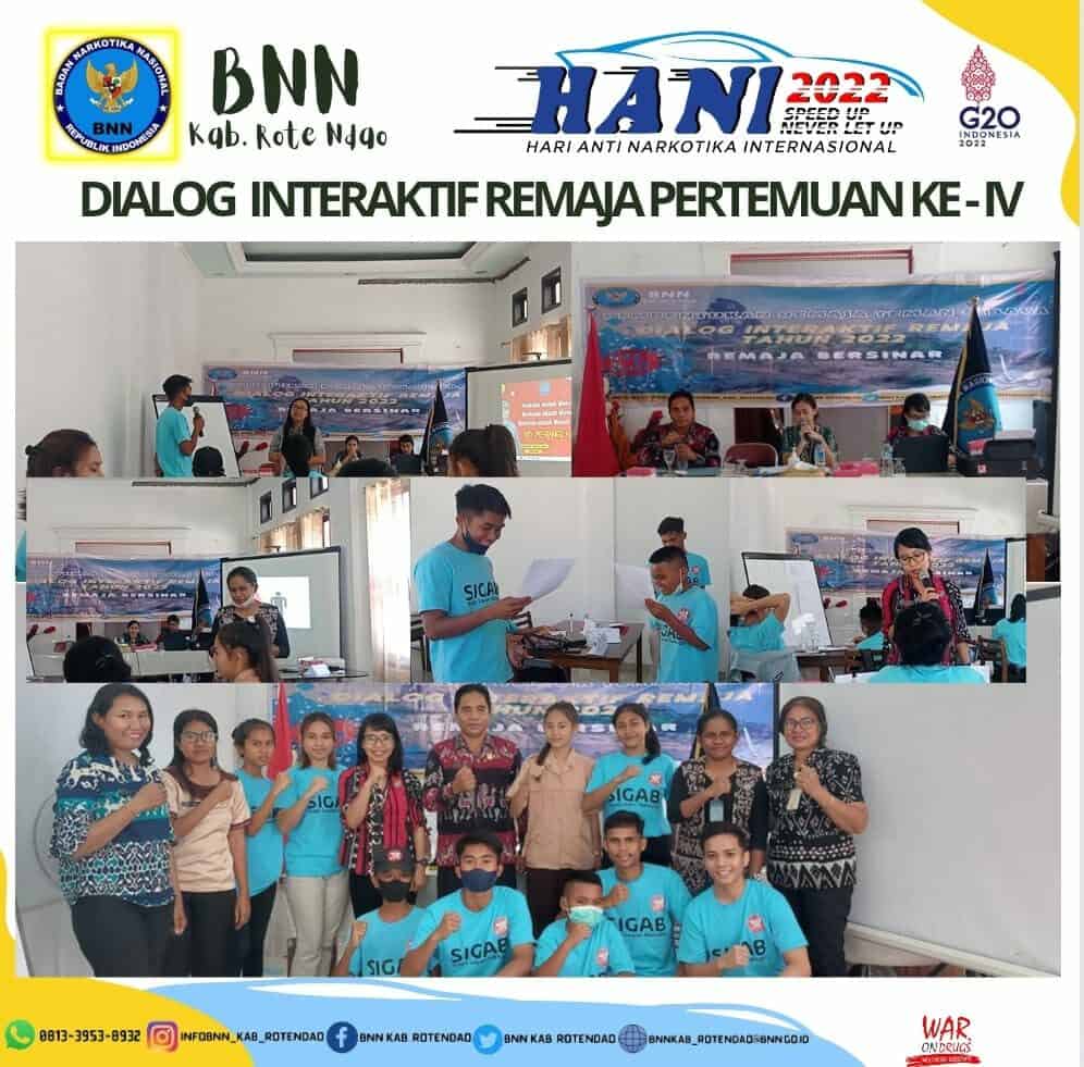 Pembentukan Remaja Teman Sebaya Anti Narkoba (Pertemuan IV) Pembentukan Remaja Teman Sebaya Anti Narkoba (Pertemuan IV)