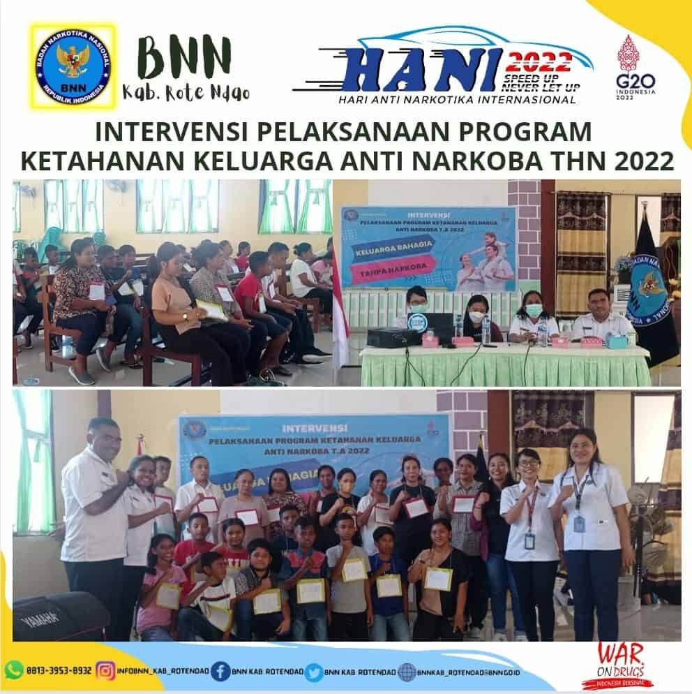 Intervensi Pelaksanaan Program Ketahanan Keluarga Anti Narkoba Tahun 2022 Intervensi Pelaksanaan Program Ketahanan Keluarga Anti Narkoba Tahun 2022