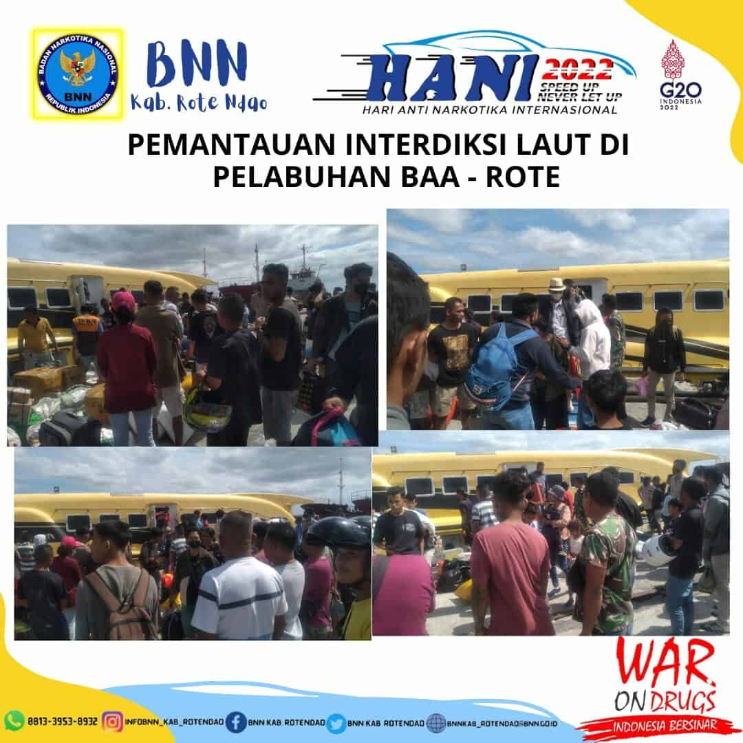 Seksi Pemberantasan Melaksanakan Pemantauan Interdiksi Laut di Pelabuhan Ba'a - Rote Ndao Seksi Pemberantasan Melaksanakan Pemantauan Interdiksi Laut di Pelabuhan Ba’a – Rote Ndao