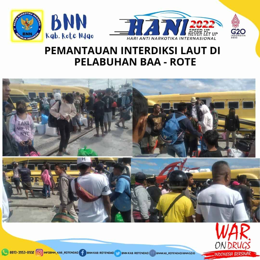Seksi Pemberantasan Melaksanakan Pemantauan Interdiksi Laut di Pelabuhan Ba'a - Rote Ndao Seksi Pemberantasan Melaksanakan Pemantauan Interdiksi Laut di Pelabuhan Ba’a – Rote Ndao