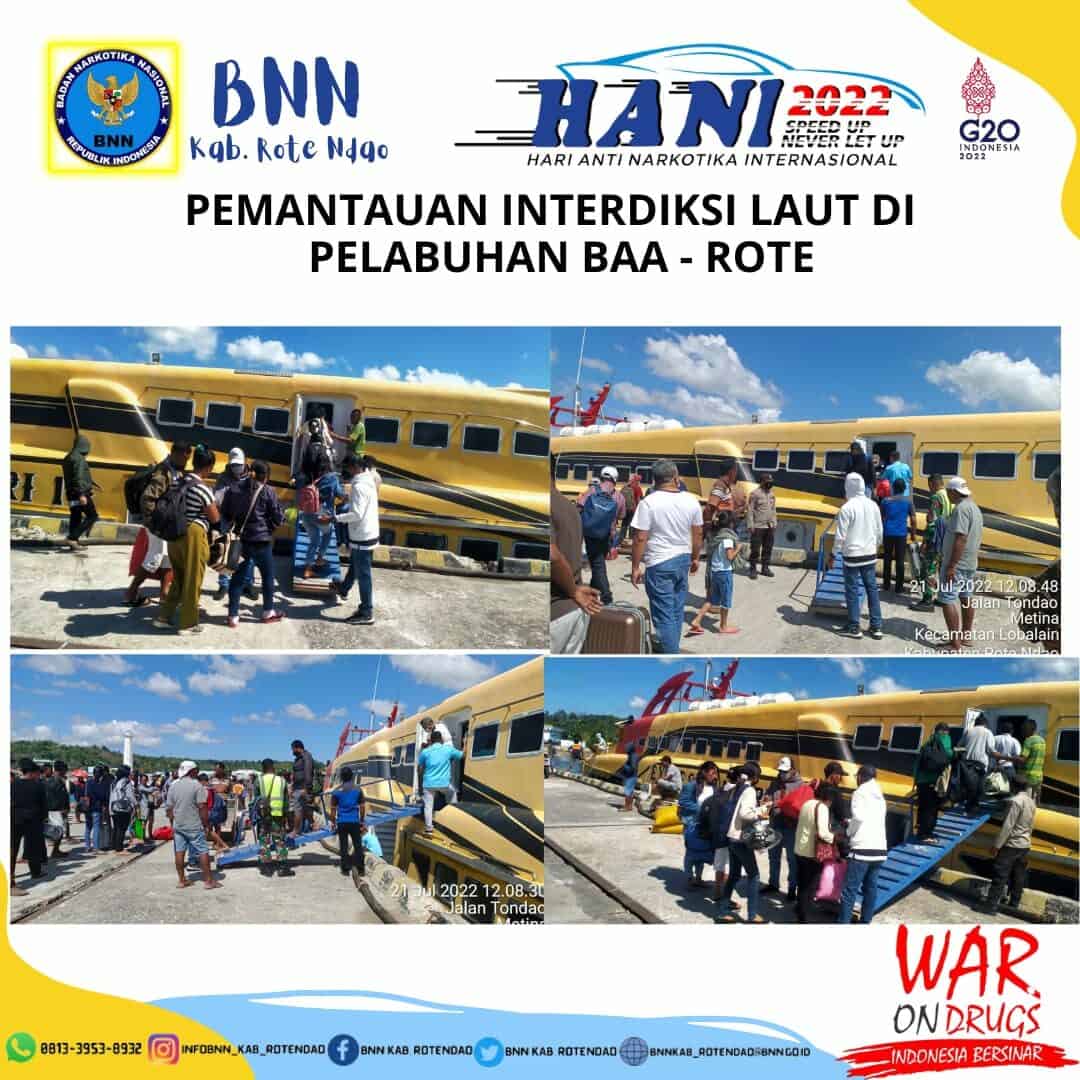 Seksi Pemberantasan Melaksanakan Pemantauan Interdiksi Laut di Pelabuhan Ba'a - Rote Ndao Seksi Pemberantasan Melaksanakan Pemantauan Interdiksi Laut di Pelabuhan Ba’a – Rote Ndao