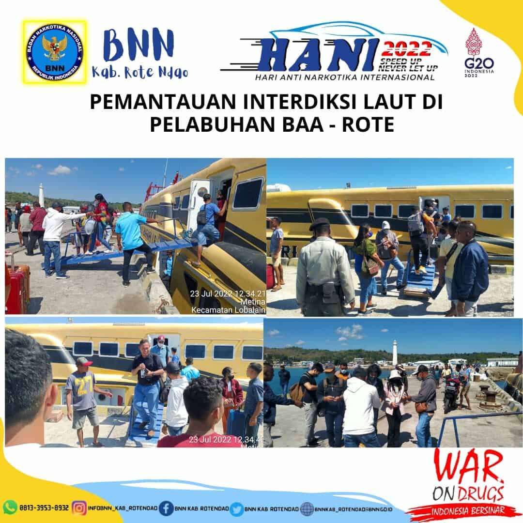 Seksi Pemberantasan Melaksanakan Pemantauan Interdiksi Laut di Pelabuhan Ba'a - Rote Ndao Seksi Pemberantasan Melaksanakan Pemantauan Interdiksi Laut di Pelabuhan Ba’a – Rote Ndao