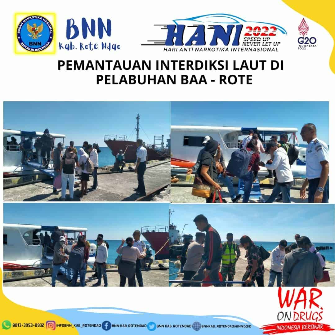 Seksi Pemberantasan Melaksanakan Pemantauan Interdiksi Laut di Pelabuhan Ba'a - Rote Ndao Seksi Pemberantasan Melaksanakan Pemantauan Interdiksi Laut di Pelabuhan Ba’a – Rote Ndao