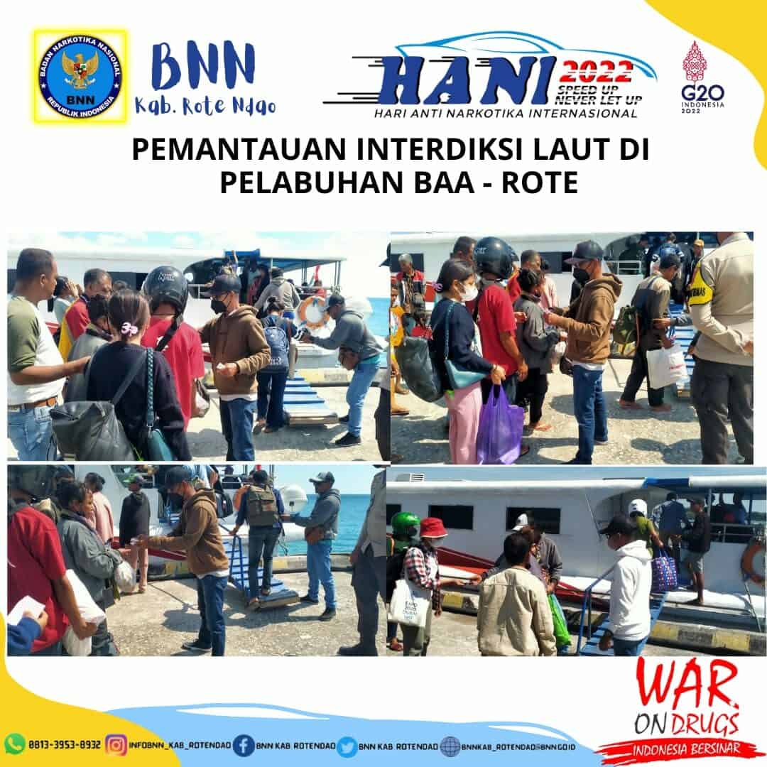 Seksi Pemberantasan Melaksanakan Pemantauan Interdiksi Laut di Pelabuhan Ba'a - Rote Ndao Seksi Pemberantasan Melaksanakan Pemantauan Interdiksi Laut di Pelabuhan Ba’a – Rote Ndao