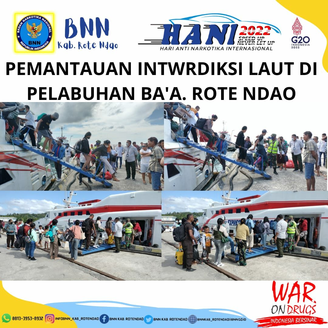 Seksi Pemberantasan Melaksanakan Pemantauan Interdiksi Laut di Pelabuhan Ba'a - Rote Ndao. Seksi Pemberantasan Melaksanakan Pemantauan Interdiksi Laut di Pelabuhan Ba’a – Rote Ndao.