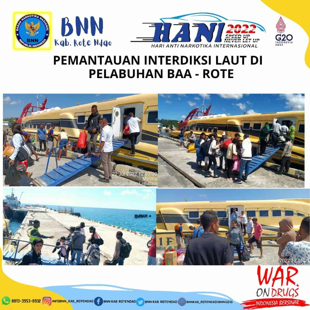 Seksi Pemberantasan Melaksanakan Pemantauan Interdiksi Laut di Pelabuhan Ba'a - Rote Ndao Seksi Pemberantasan Melaksanakan Pemantauan Interdiksi Laut di Pelabuhan Ba’a – Rote Ndao