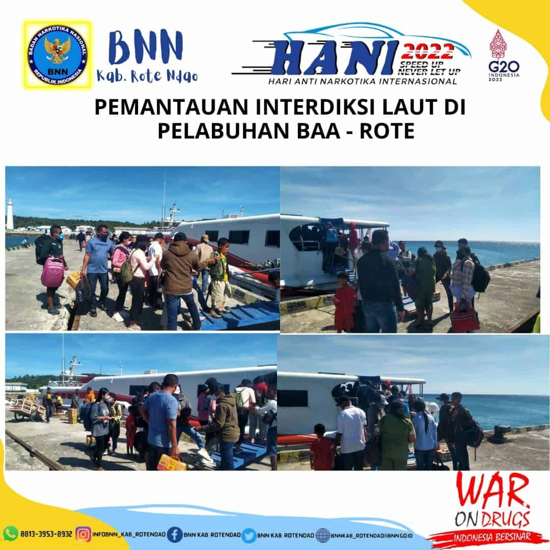 Seksi Pemberantasan Melaksanakan Pemantauan Interdiksi Laut di Pelabuhan Ba'a - Rote Ndao Seksi Pemberantasan Melaksanakan Pemantauan Interdiksi Laut di Pelabuhan Ba’a – Rote Ndao