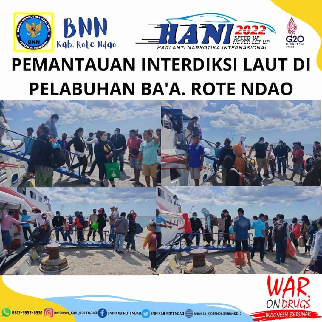 Seksi Pemberantasan Melaksanakan Pemantauan Interdiksi Laut di Pelabuhan Ba'a - Rote Ndao. Seksi Pemberantasan Melaksanakan Pemantauan Interdiksi Laut di Pelabuhan Ba’a – Rote Ndao.