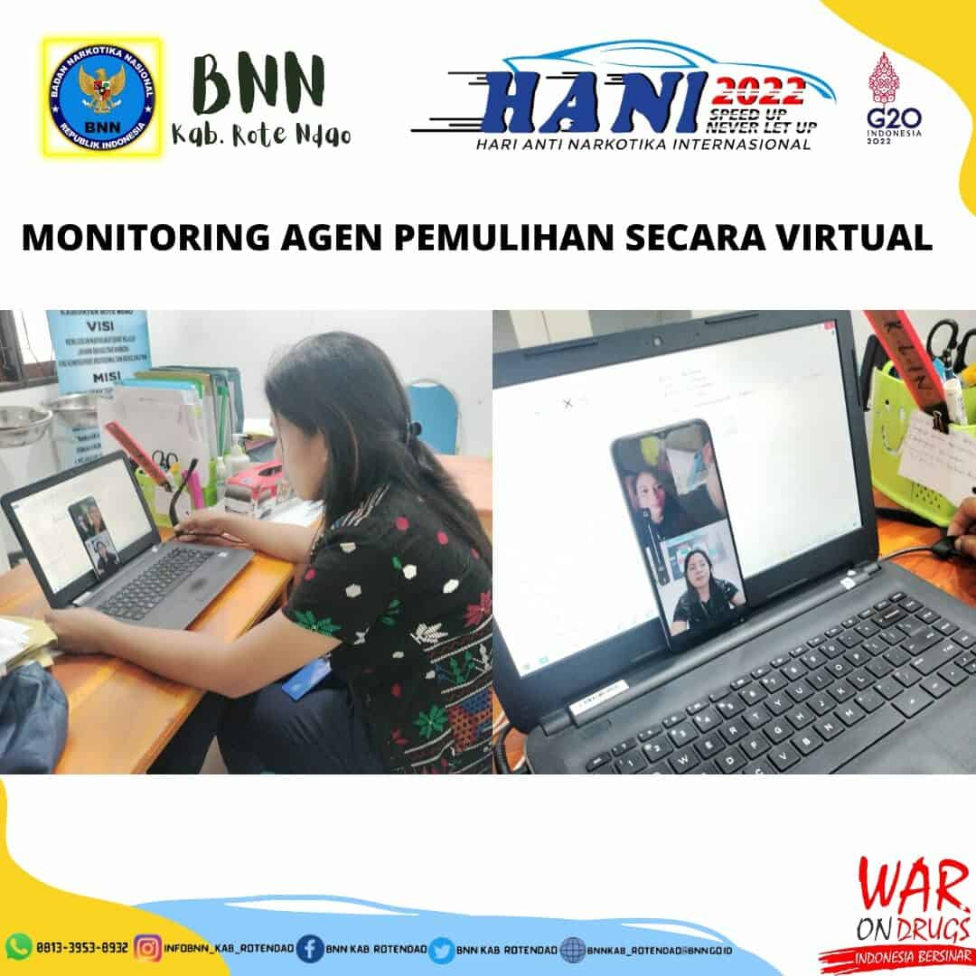 Monitoring Agen Pemulihan Secara Virtual Monitoring Agen Pemulihan Secara Virtual