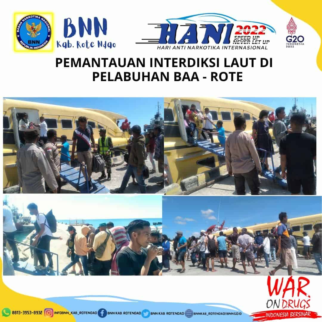 Seksi Pemberantasan Melaksanakan Pemantauan Interdiksi Laut di Pelabuhan Ba'a - Rote Ndao Seksi Pemberantasan Melaksanakan Pemantauan Interdiksi Laut di Pelabuhan Ba’a – Rote Ndao