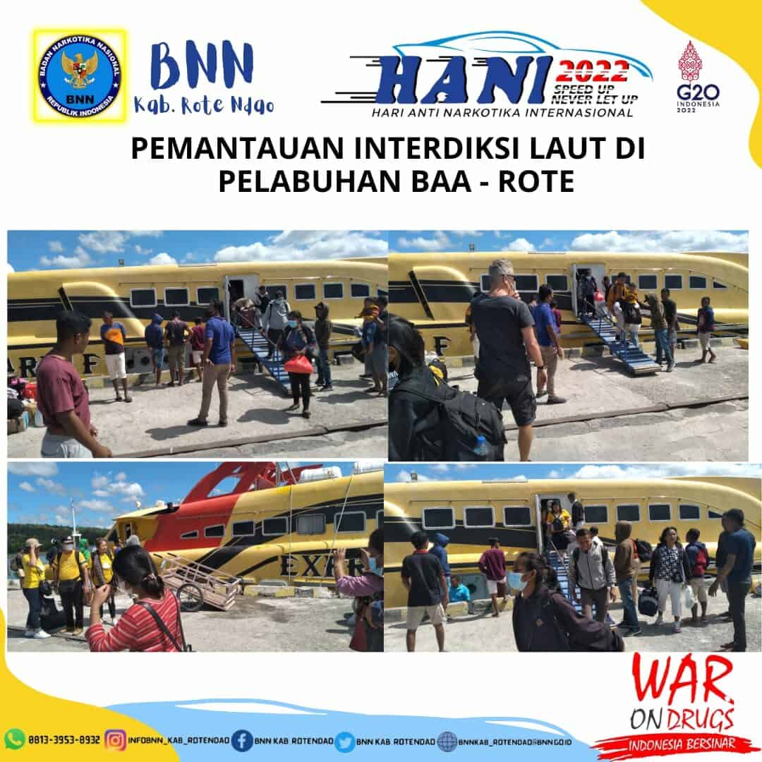 Seksi Pemberantasan Melaksanakan Pemantauan Interdiksi Laut di Pelabuhan Ba'a - Rote Ndao Seksi Pemberantasan Melaksanakan Pemantauan Interdiksi Laut di Pelabuhan Ba’a – Rote Ndao