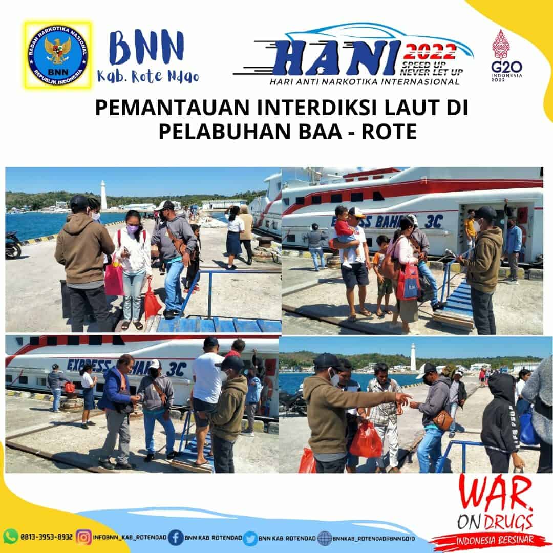 Seksi Pemberantasan Melaksanakan Pemantauan Interdiksi Laut di Pelabuhan Ba'a - Rote Ndao Seksi Pemberantasan Melaksanakan Pemantauan Interdiksi Laut di Pelabuhan Ba’a – Rote Ndao