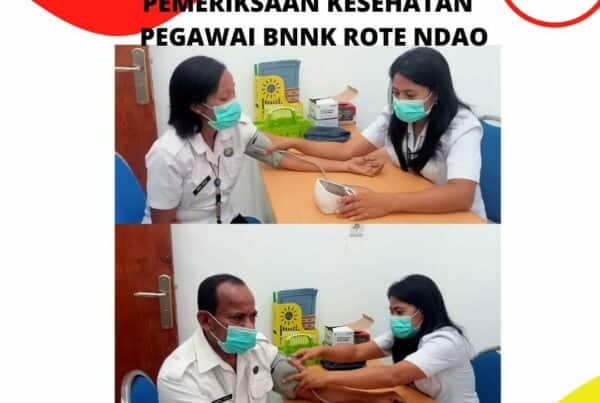 Pemeriksaan Kesehatan Berupa Mengukur Tekanan Darah