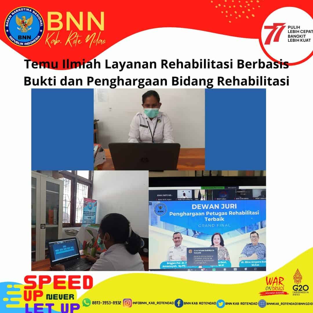 Temu Ilmiah Layanan Rehabilitasi Berbasis Bukti dan Penghargaan Bidang Rehabilitasi Tahun 2022 secara Virtual. Temu Ilmiah Layanan Rehabilitasi Berbasis Bukti dan Penghargaan Bidang Rehabilitasi Tahun 2022 secara Virtual.