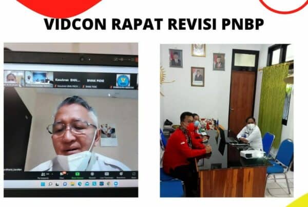 Vidcon Rapat Revisi PNBP. Vidcon Rapat Revisi PNBP.