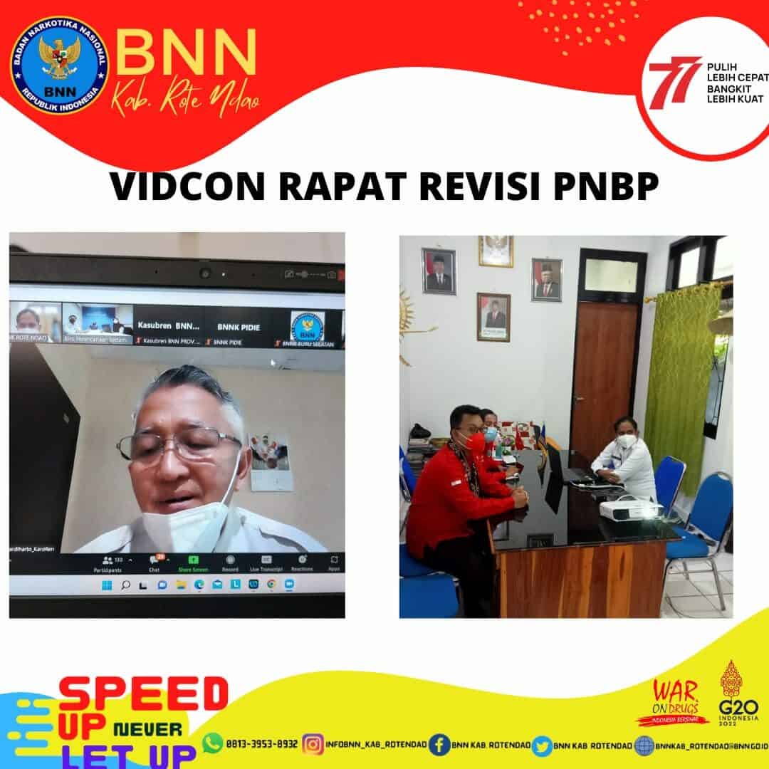 Vidcon Rapat Revisi PNBP. Vidcon Rapat Revisi PNBP.