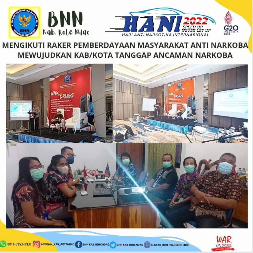 Mengikuti Rapat Kerja Pemberdayaan Masyarakat Anti Narkoba Mewujudkan Kabupaten/Kota Tanggap Ancaman Narkoba Mengikuti Rapat Kerja Pemberdayaan Masyarakat Anti Narkoba Mewujudkan Kabupaten/Kota Tanggap Ancaman Narkoba