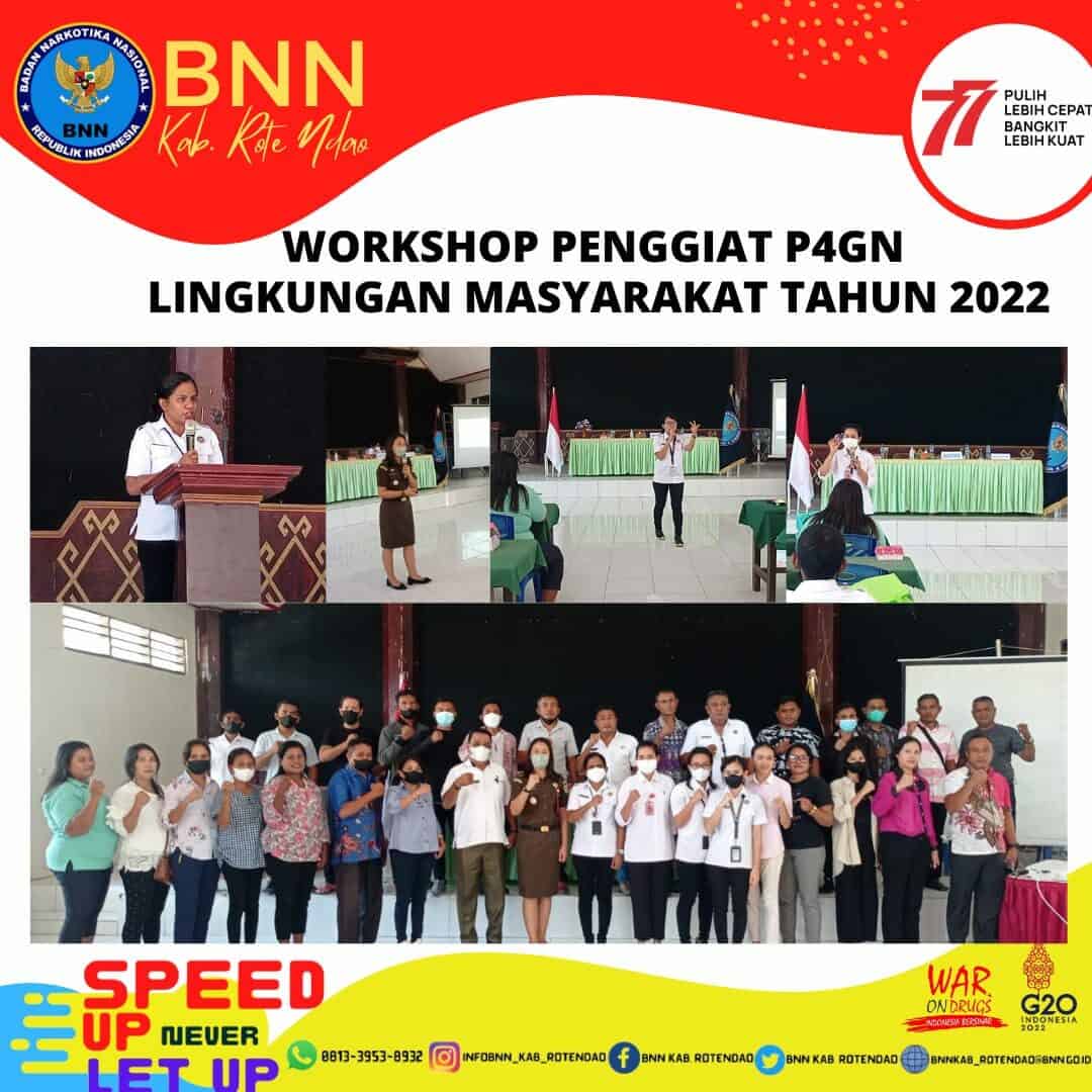 Workshop Penggiat P4GN Lingkungan Masyarakat Tahun 2022. Konsep Otomatis