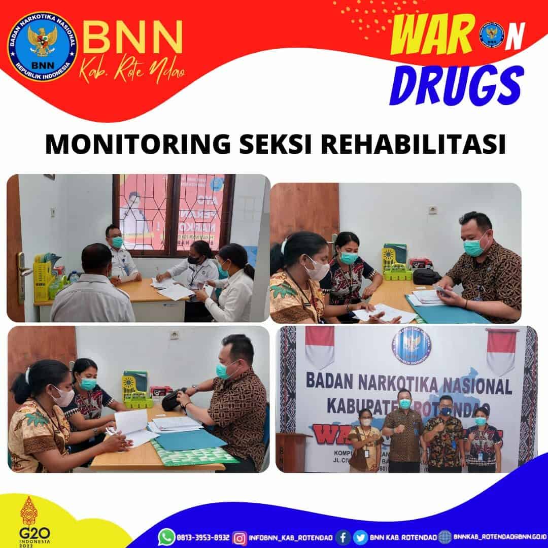 Monitoring Rehabilitasi Monitoring Rehabilitasi