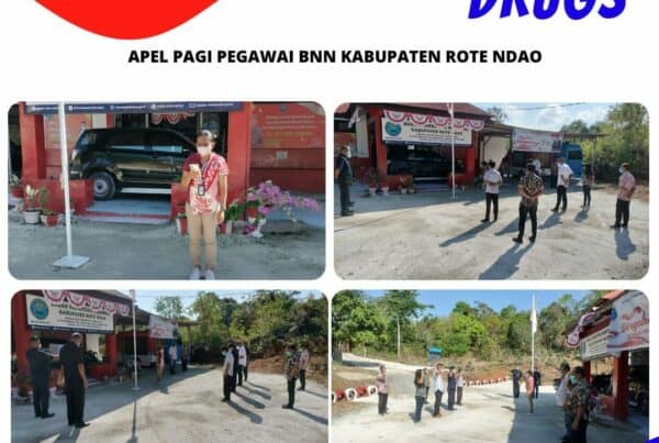 Apel Pagi Pegawai