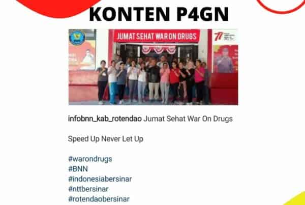 Konten P4GN Jumat Sehat Konten P4GN Jumat Sehat