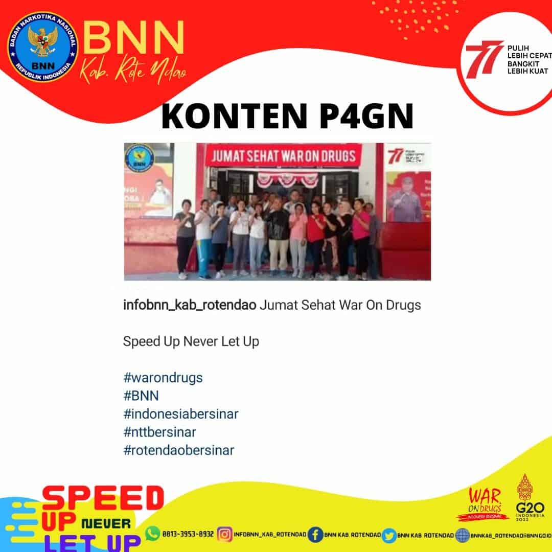 Konten P4GN Jumat Sehat Konten P4GN Jumat Sehat