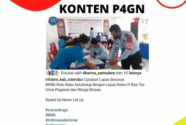 Konten P4GN Lapas Bersinar Konten P4GN Lapas Bersinar