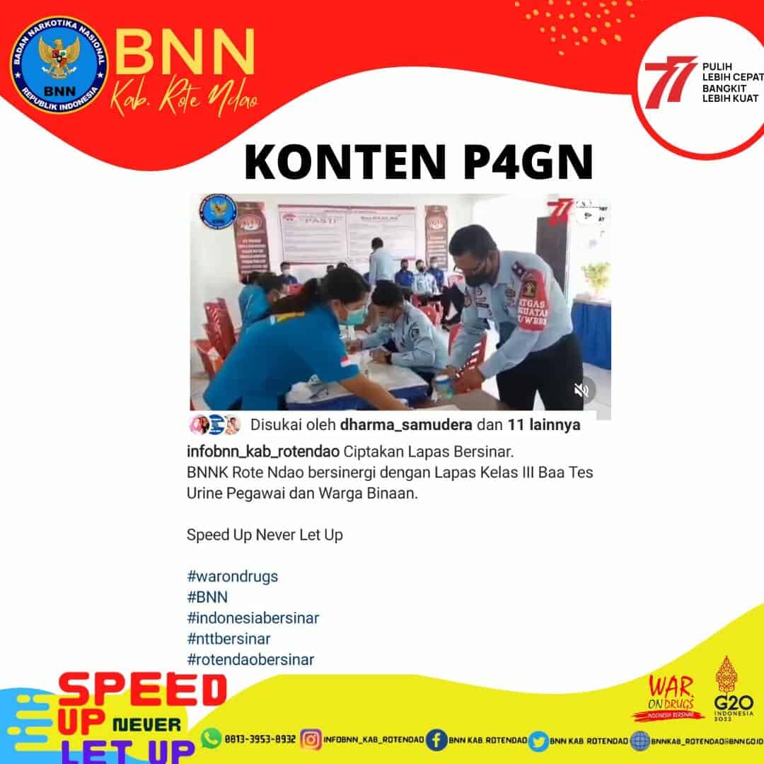 Konten P4GN Lapas Bersinar Konten P4GN Lapas Bersinar