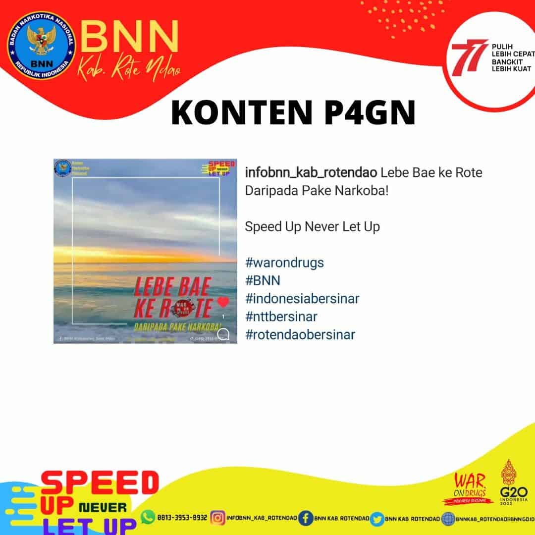 Konten Lebe Bae Ke Rote Dari Pada Pakai Narkoba Konten Lebe Bae Ke Rote Dari Pada Pakai Narkoba
