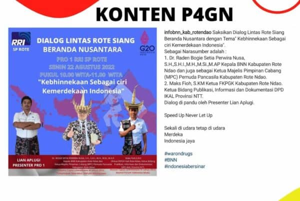 Konten P4GN Dialog Lintas Rote Siang Beranda Nusantara