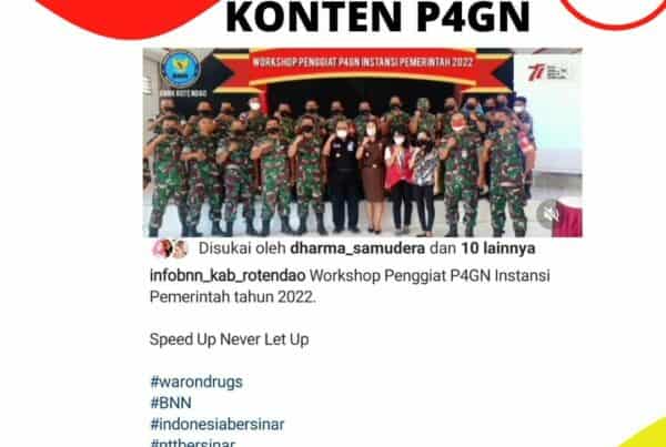 Konten P4GN Worshop Penggiat Instansi Pemerintah Konten P4GN Worshop Penggiat Instansi Pemerintah