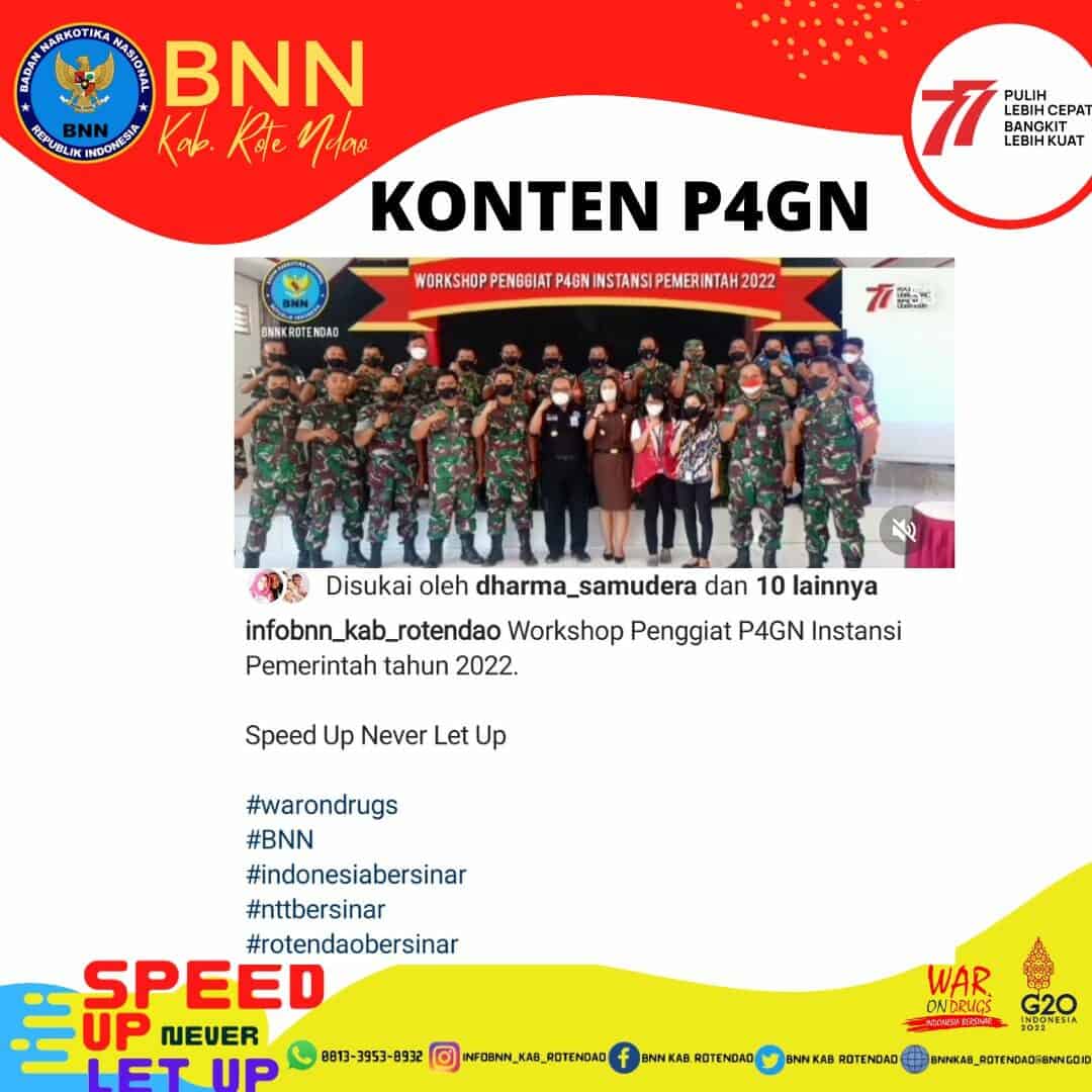 Konten P4GN Worshop Penggiat Instansi Pemerintah Konten P4GN Worshop Penggiat Instansi Pemerintah